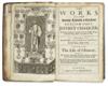 CHAUCER, GEOFFREY. The Works. 1687